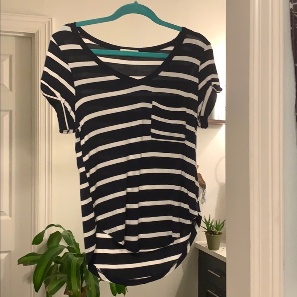 Cotton On Pocket V Neck Shirt